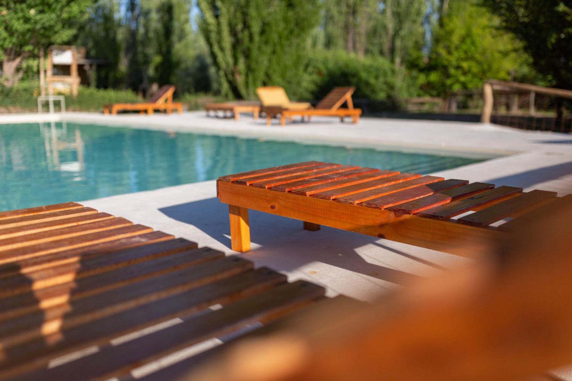 Cabanas Villa Bonita San Rafael (Mendoza) Exterior foto