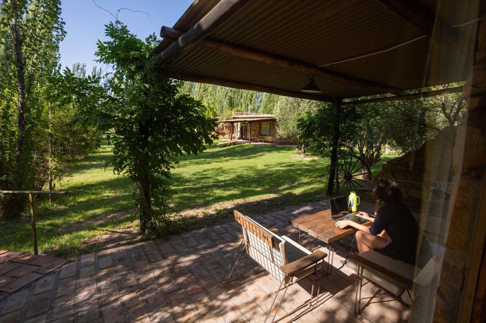 Cabanas Villa Bonita San Rafael (Mendoza) Exterior foto