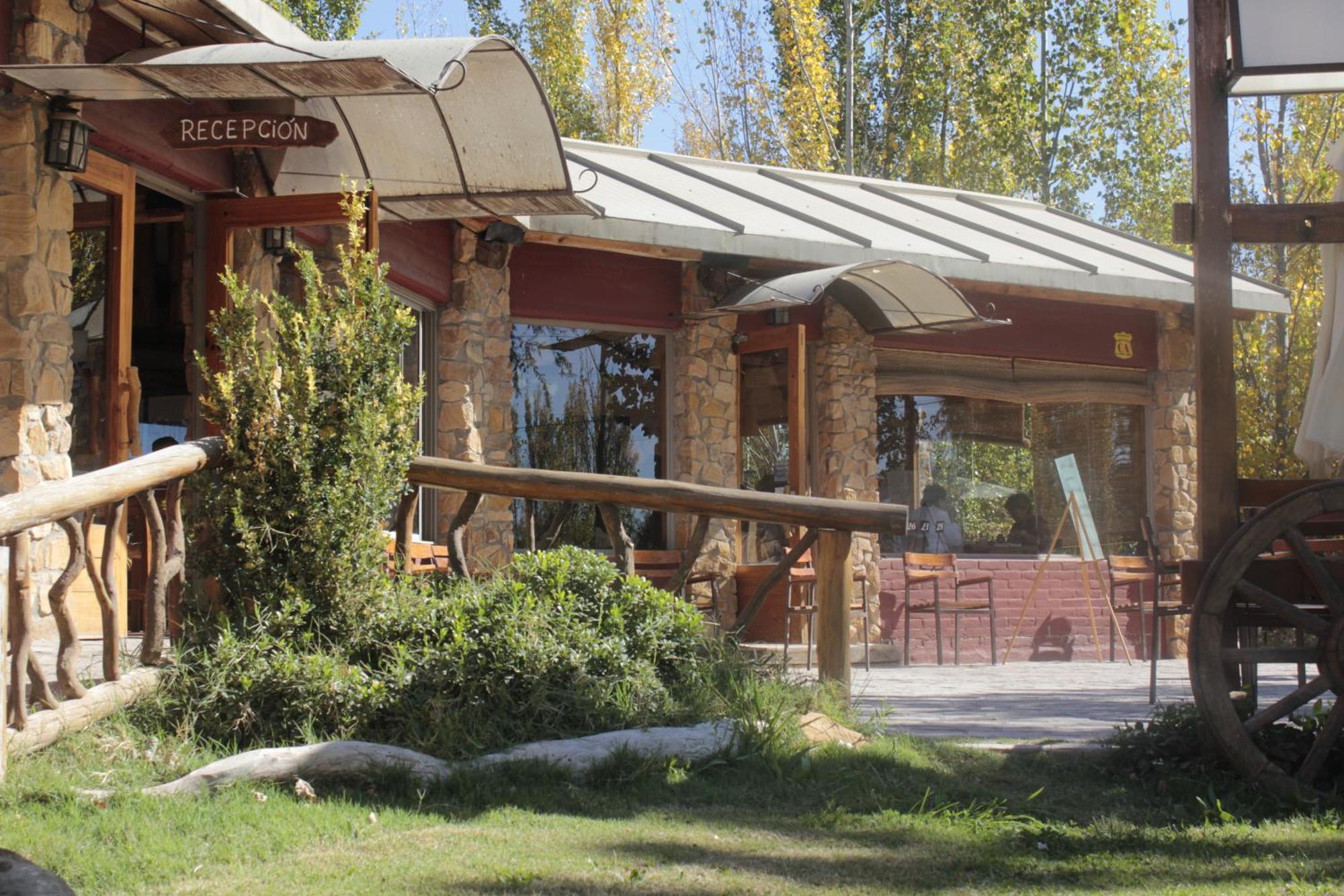 Cabanas Villa Bonita San Rafael (Mendoza) Exterior foto