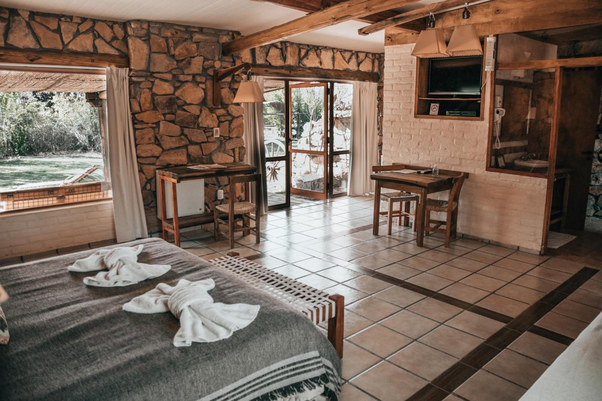 Cabanas Villa Bonita San Rafael (Mendoza) Exterior foto