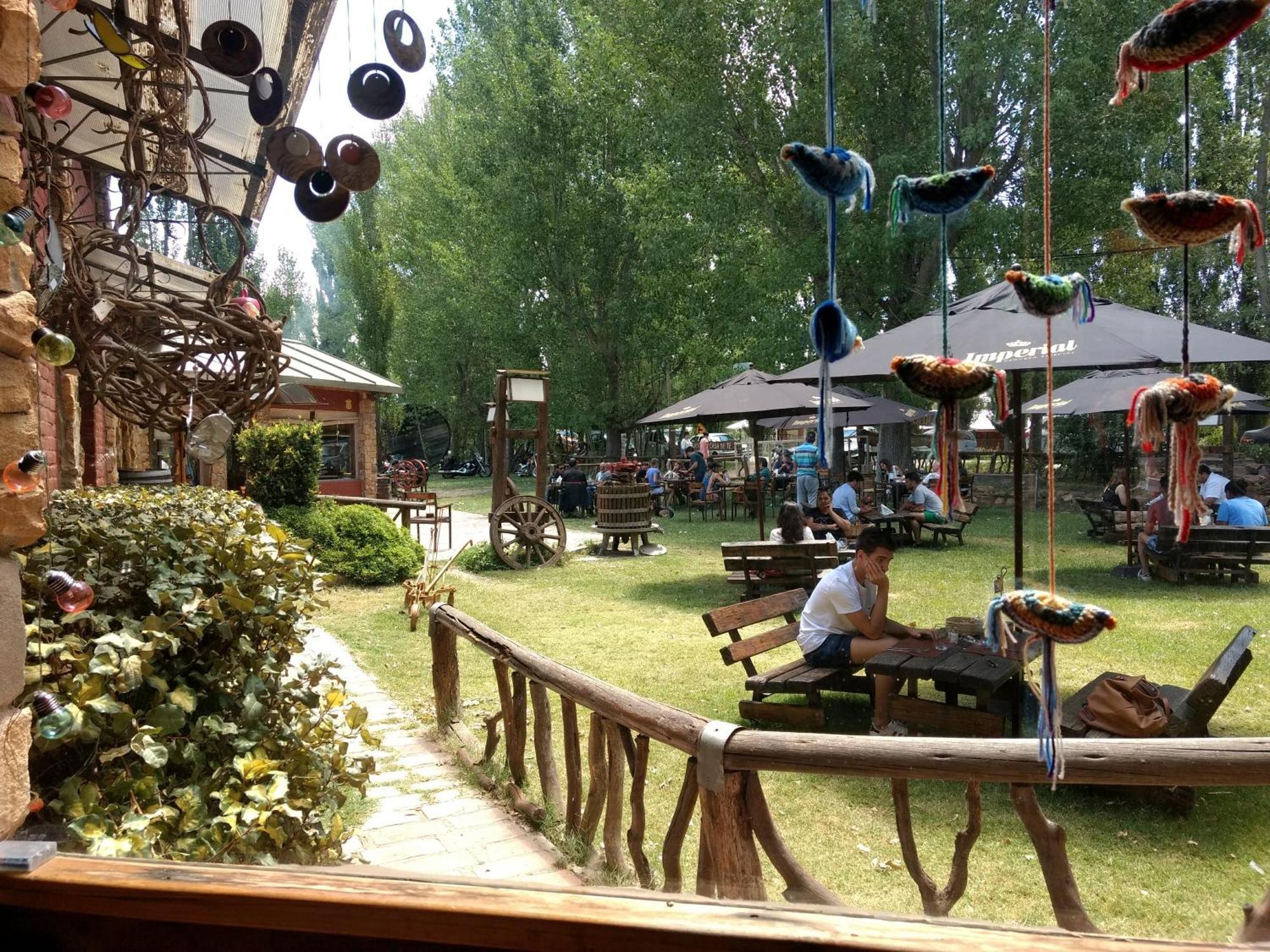 Cabanas Villa Bonita San Rafael (Mendoza) Exterior foto