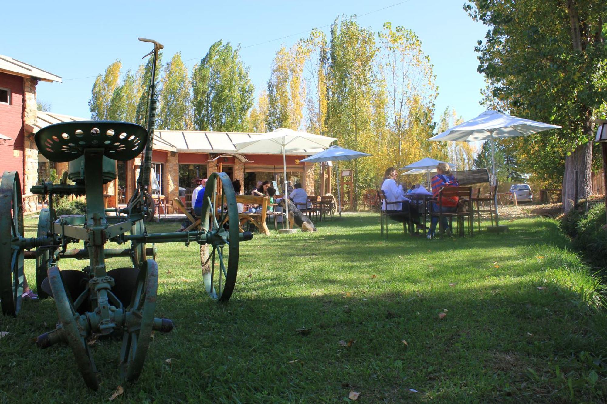 Cabanas Villa Bonita San Rafael (Mendoza) Exterior foto