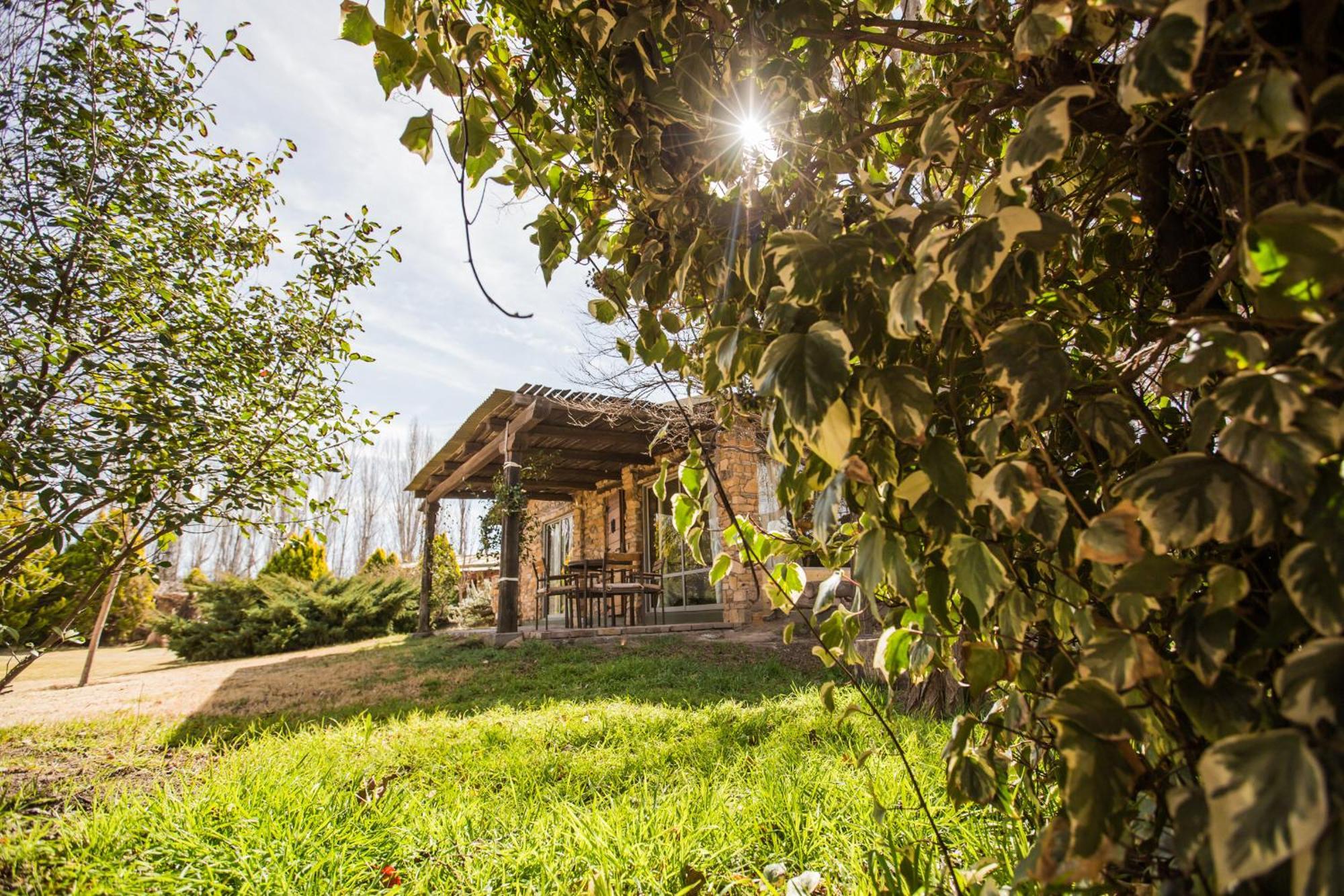 Cabanas Villa Bonita San Rafael (Mendoza) Exterior foto