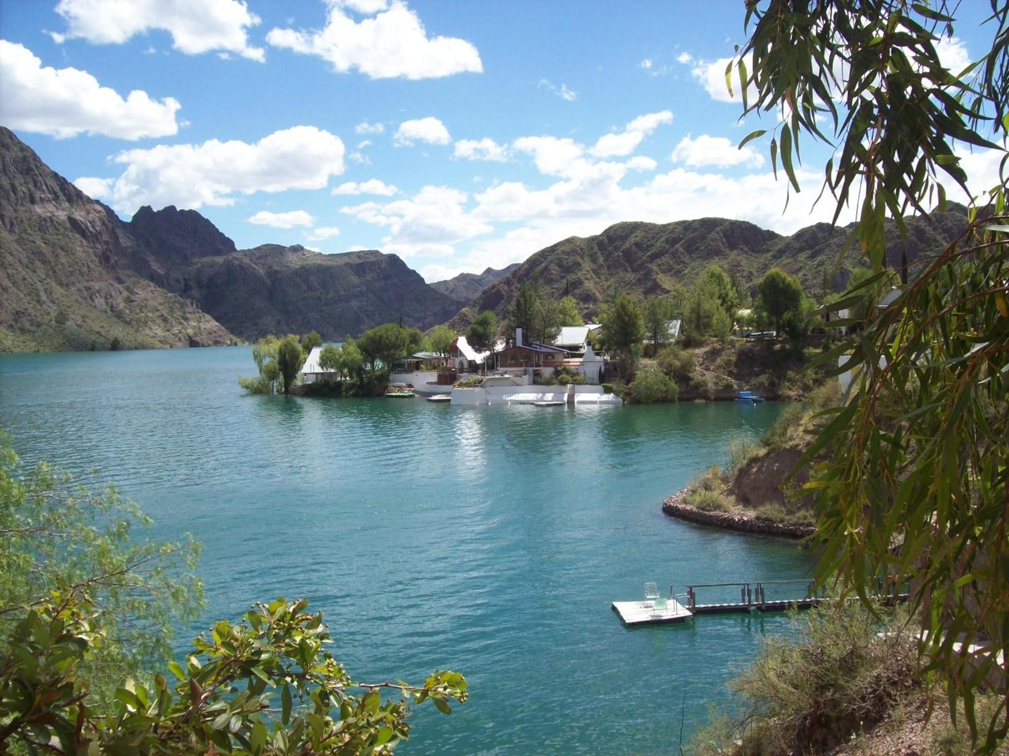Cabanas Villa Bonita San Rafael (Mendoza) Exterior foto