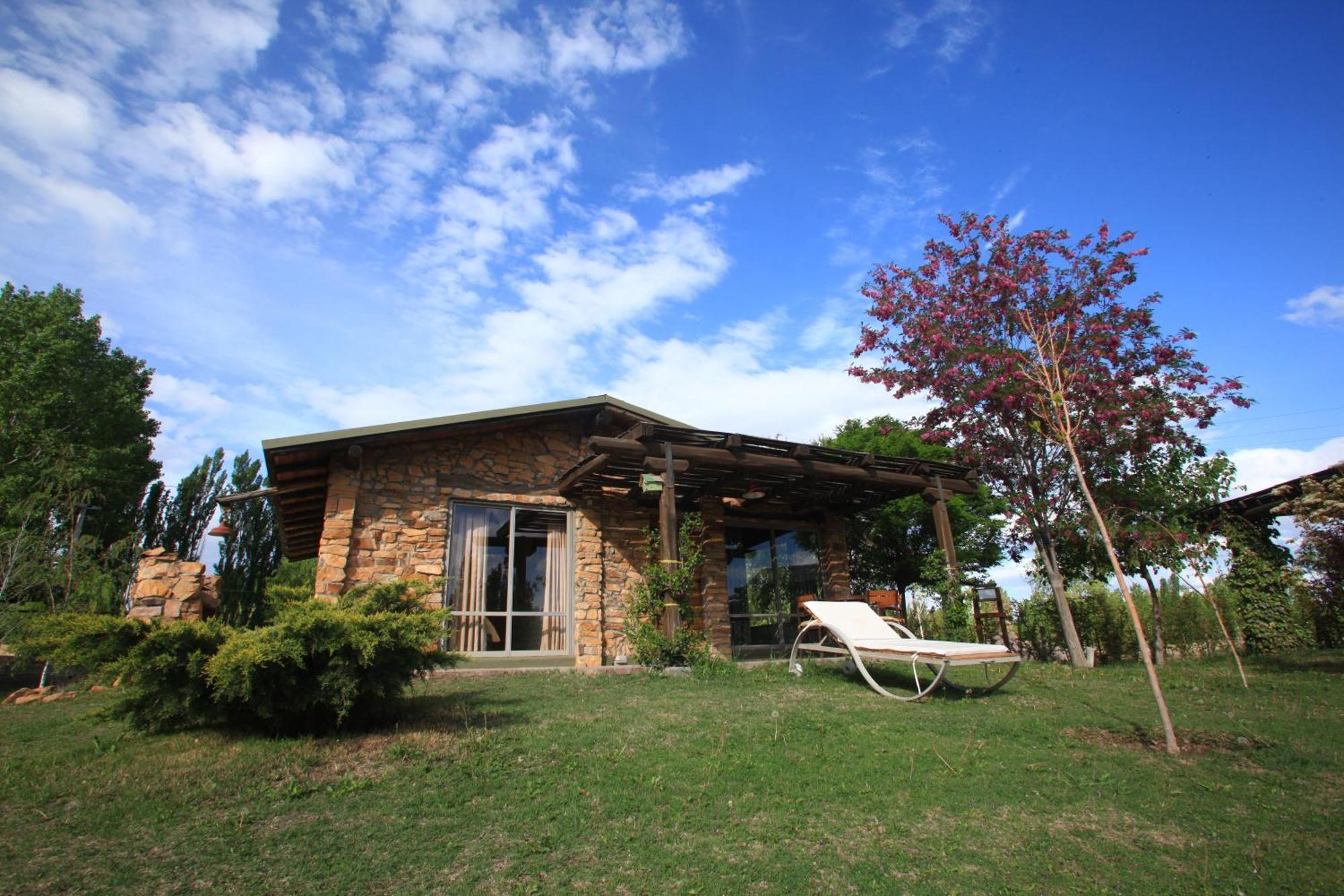 Cabanas Villa Bonita San Rafael (Mendoza) Exterior foto