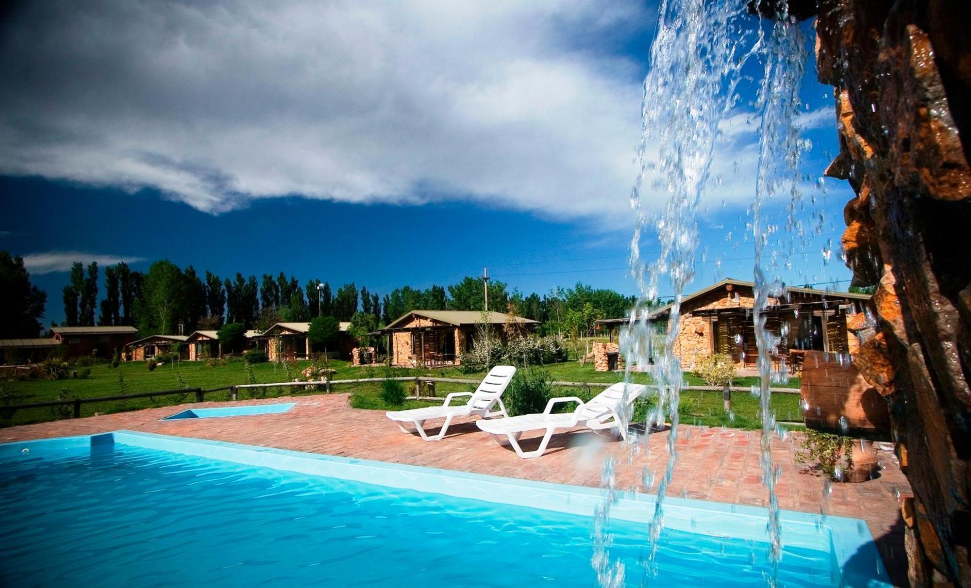 Cabanas Villa Bonita San Rafael (Mendoza) Exterior foto