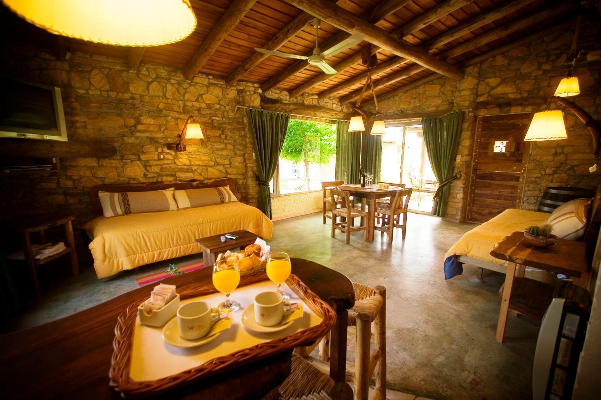 Cabanas Villa Bonita San Rafael (Mendoza) Exterior foto